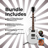 ESP LTD Eclipse EC-256 - Snow White with Stand, Strings and Tuner