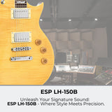 ESP LTD EC-256 - Vintage Natural with Stand, Strings and Tuner