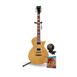 ESP LTD EC-256 - Vintage Natural with Stand, Strings and Tuner