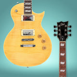 ESP LTD EC-256 - Vintage Natural with Stand, Strings and Tuner