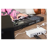 Arturia KeyLab Mk3 49 Keyboard Controller (Black)