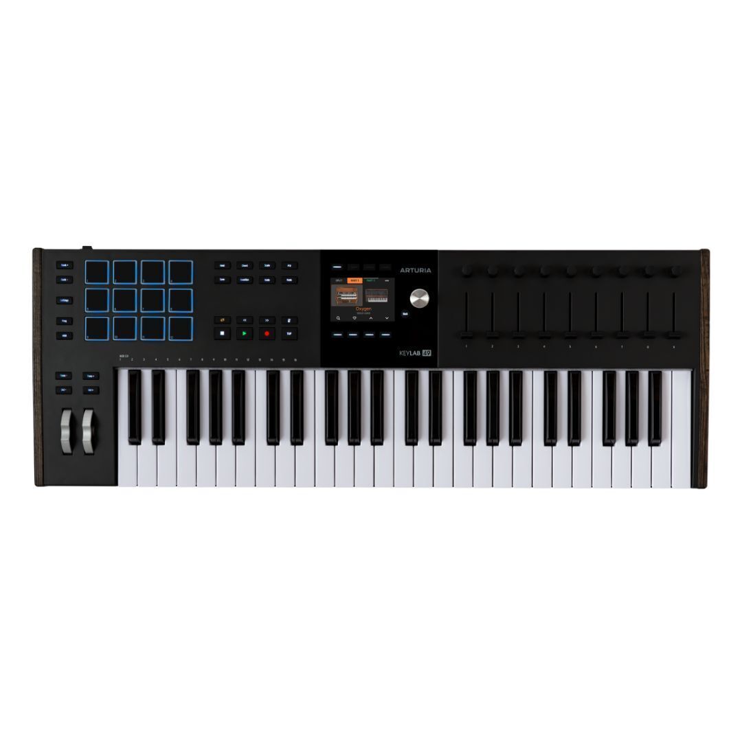 Arturia KeyLab Mk3 49 Keyboard Controller (Black)