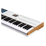 Arturia KeyLab Mk3 49 Keyboard Controller (White)