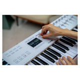 Arturia KeyLab Mk3 49 Keyboard Controller (White)