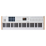 Arturia KeyLab Mk3 61 Keyboard Controller (White)