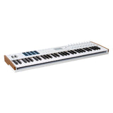 Arturia KeyLab Mk3 61 Keyboard Controller (White)