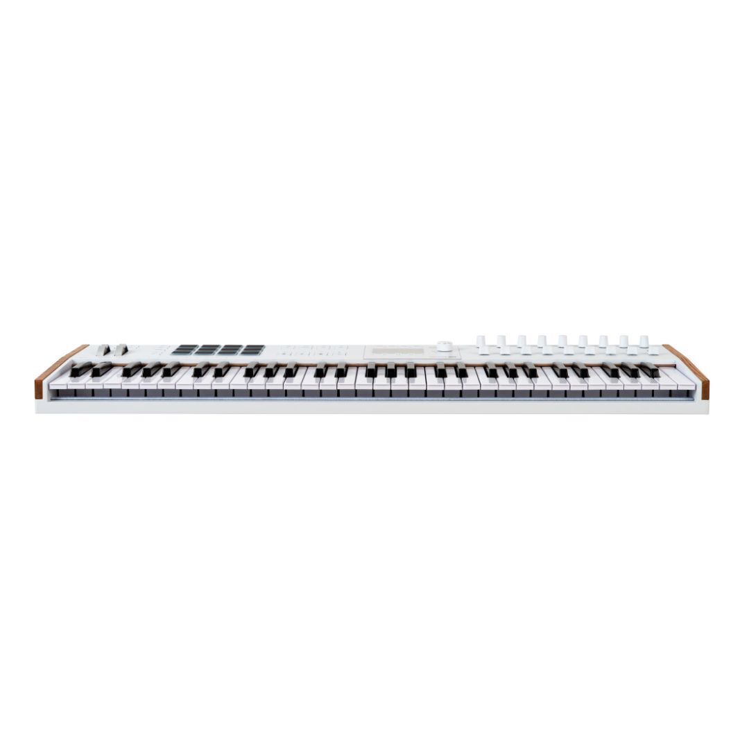 Arturia KeyLab Mk3 61 Keyboard Controller (White)