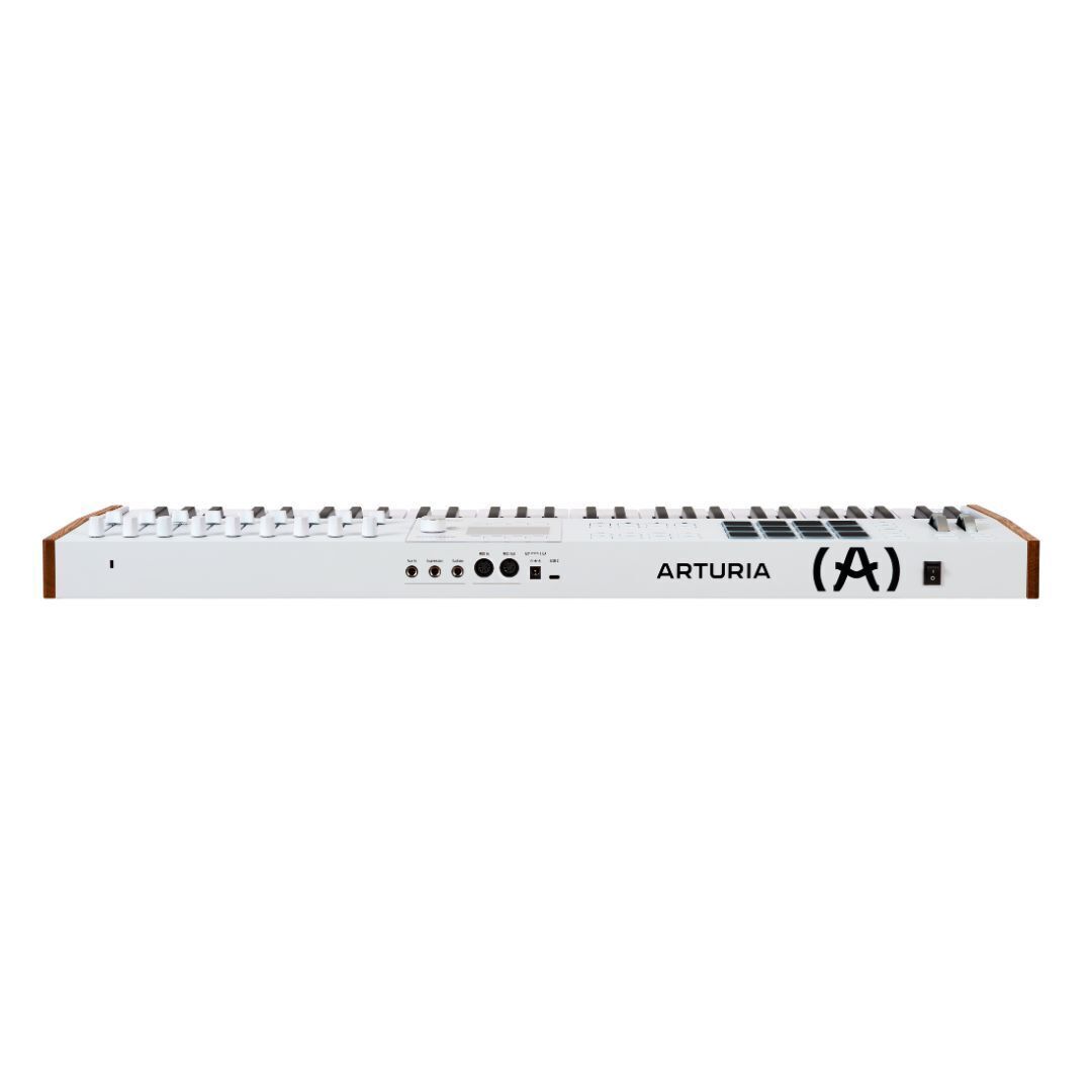 Arturia KeyLab Mk3 61 Keyboard Controller (White)