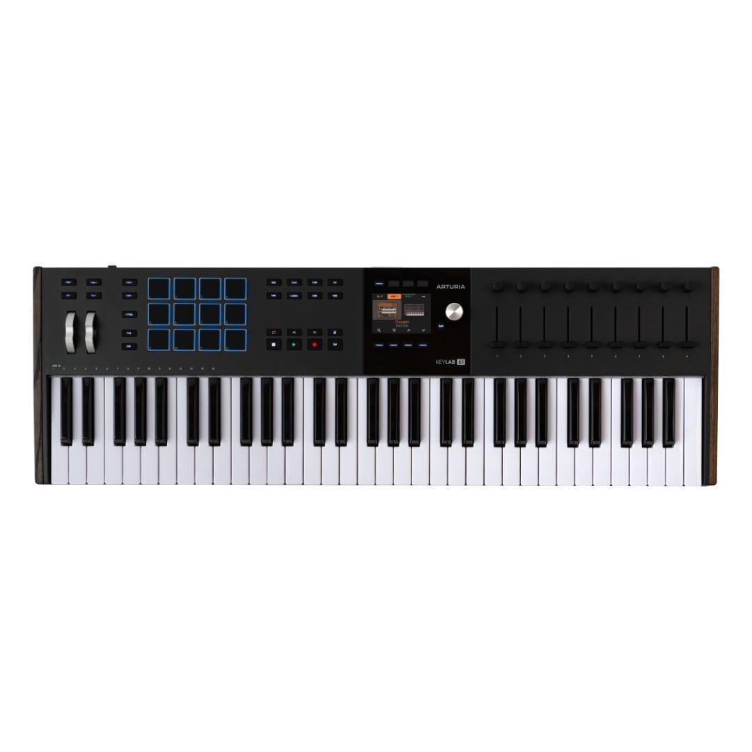 Arturia KeyLab Mk3 61 Keyboard Controller (Black)