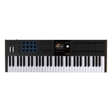 Arturia KeyLab Mk3 61 Keyboard Controller (Black)