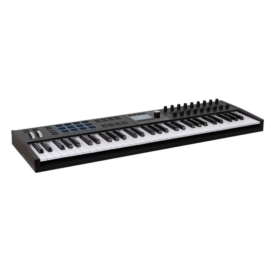 Arturia KeyLab Mk3 61 Keyboard Controller (Black)