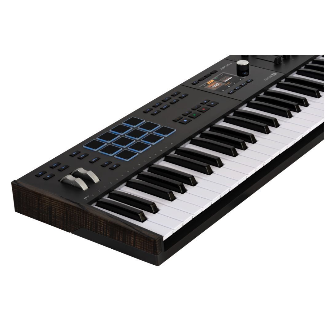 Arturia KeyLab Mk3 61 Keyboard Controller (Black)
