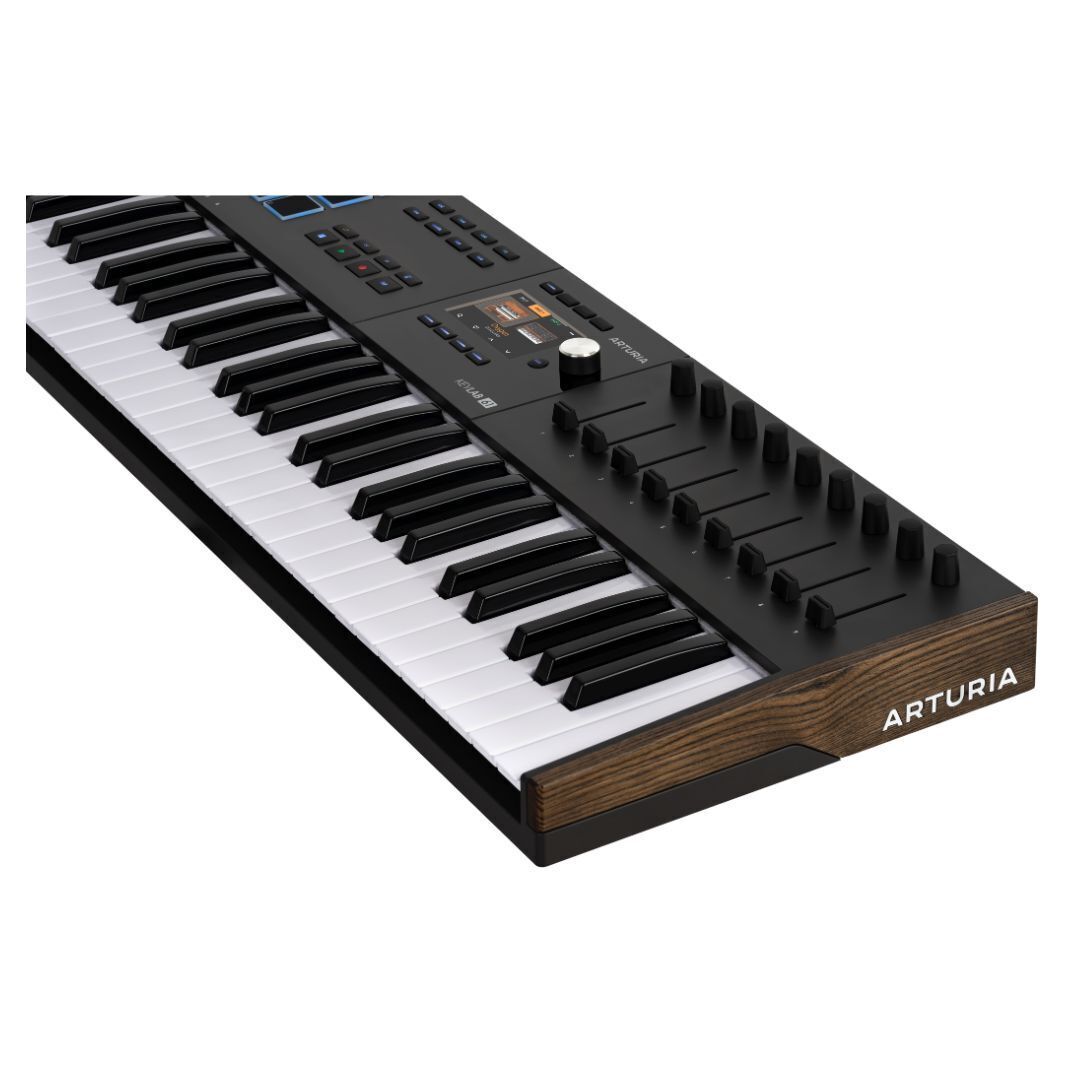 Arturia KeyLab Mk3 61 Keyboard Controller (Black)
