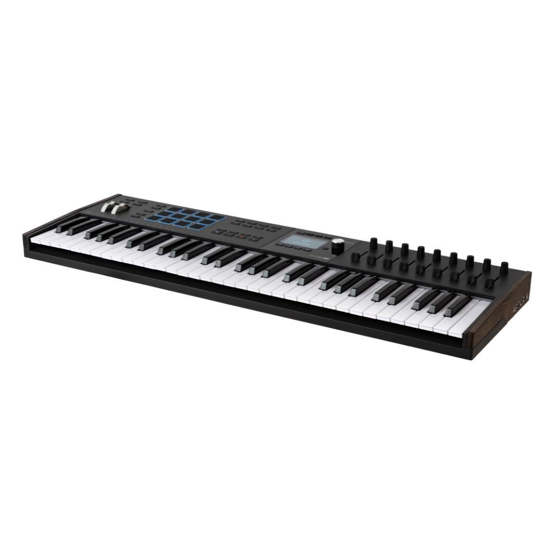 Arturia KeyLab Mk3 61 Keyboard Controller (Black)