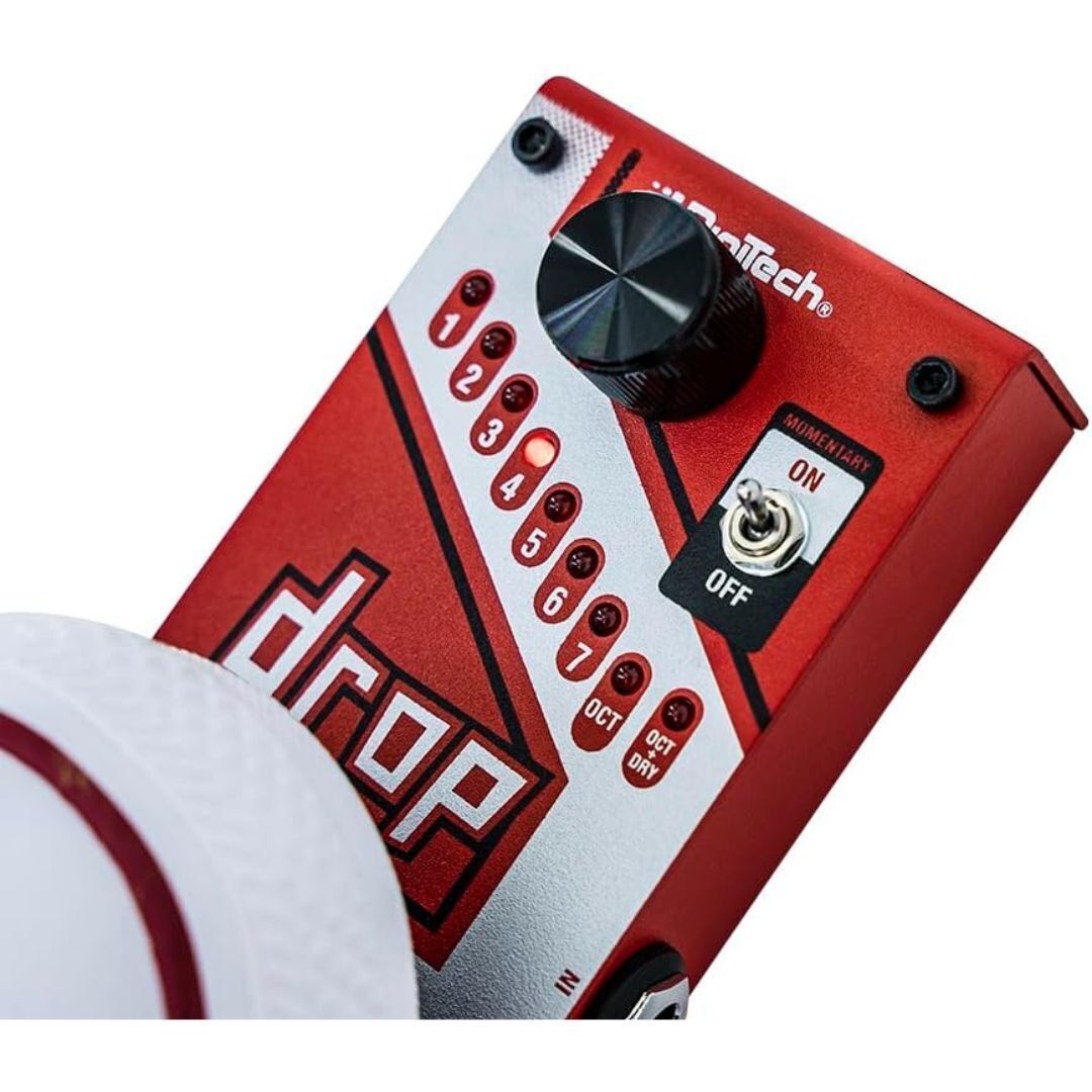 Digitech DROP The Drop Polyphonic Drop Tune Pedal