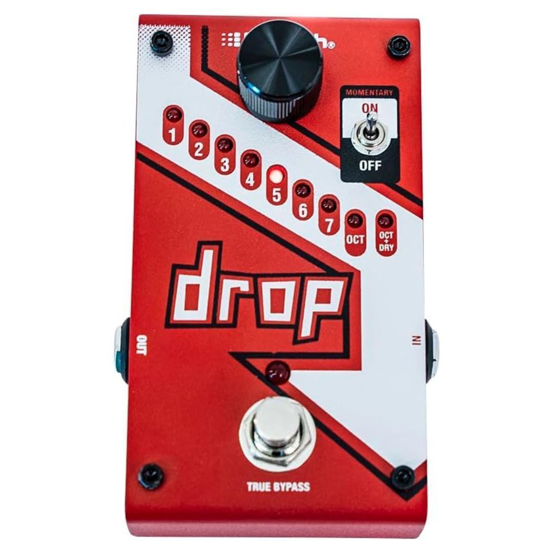 Digitech DROP The Drop Polyphonic Drop Tune Pedal