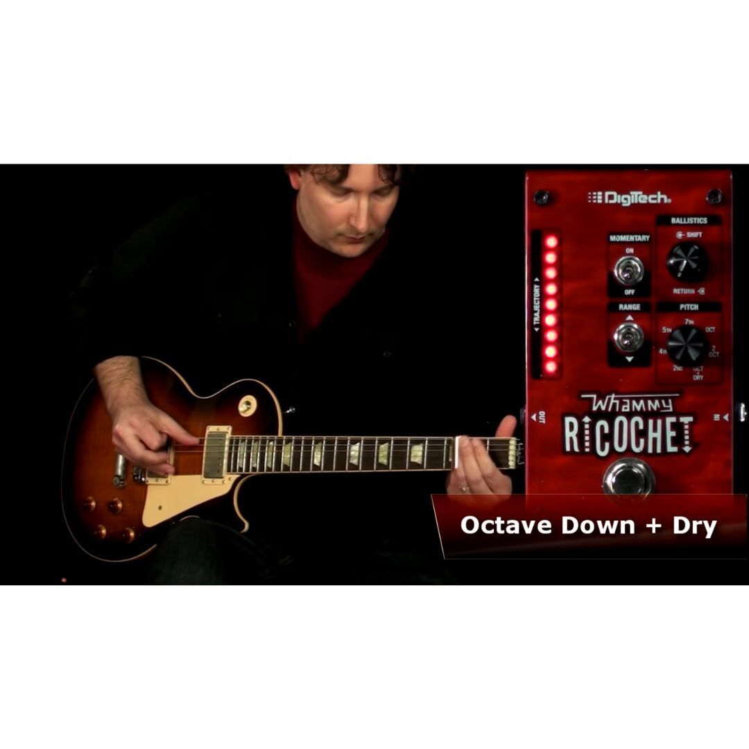 Digitech Whammy Ricochet Pitch Shift Pedal