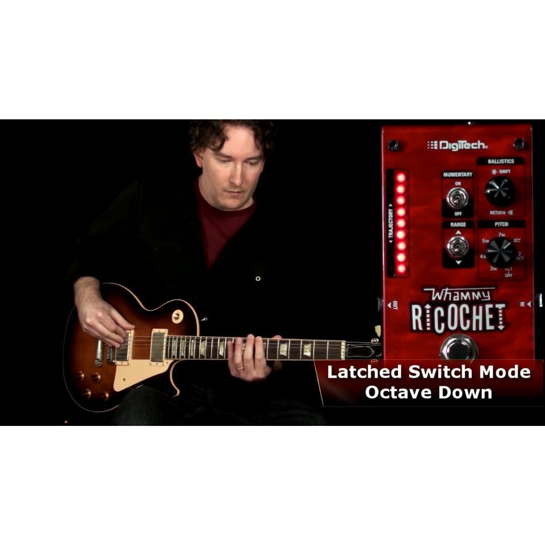 Digitech Whammy Ricochet Pitch Shift Pedal