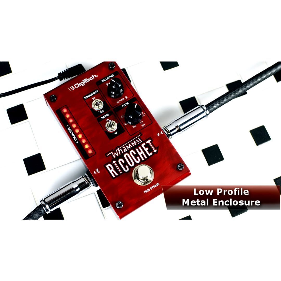 Digitech Whammy Ricochet Pitch Shift Pedal