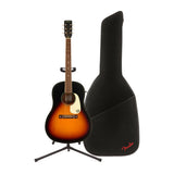 Gretsch Jim Dandy Dreadnought Acoustic Guitar - Rex Burst with Gig Bag and Stand