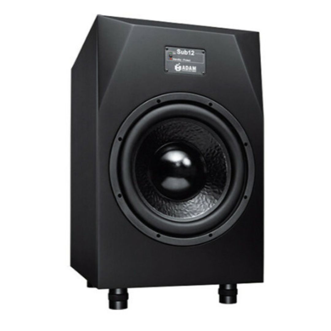 Adam Audio Sub12 12 Inch Powered Studio Subwoofer with Powered Monitor Bundle