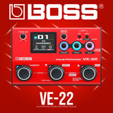 Boss  Ve-22 Vocal processor and Carry Bag Bundle