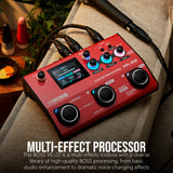 Boss  Ve-22 Vocal processor and Carry Bag Bundle