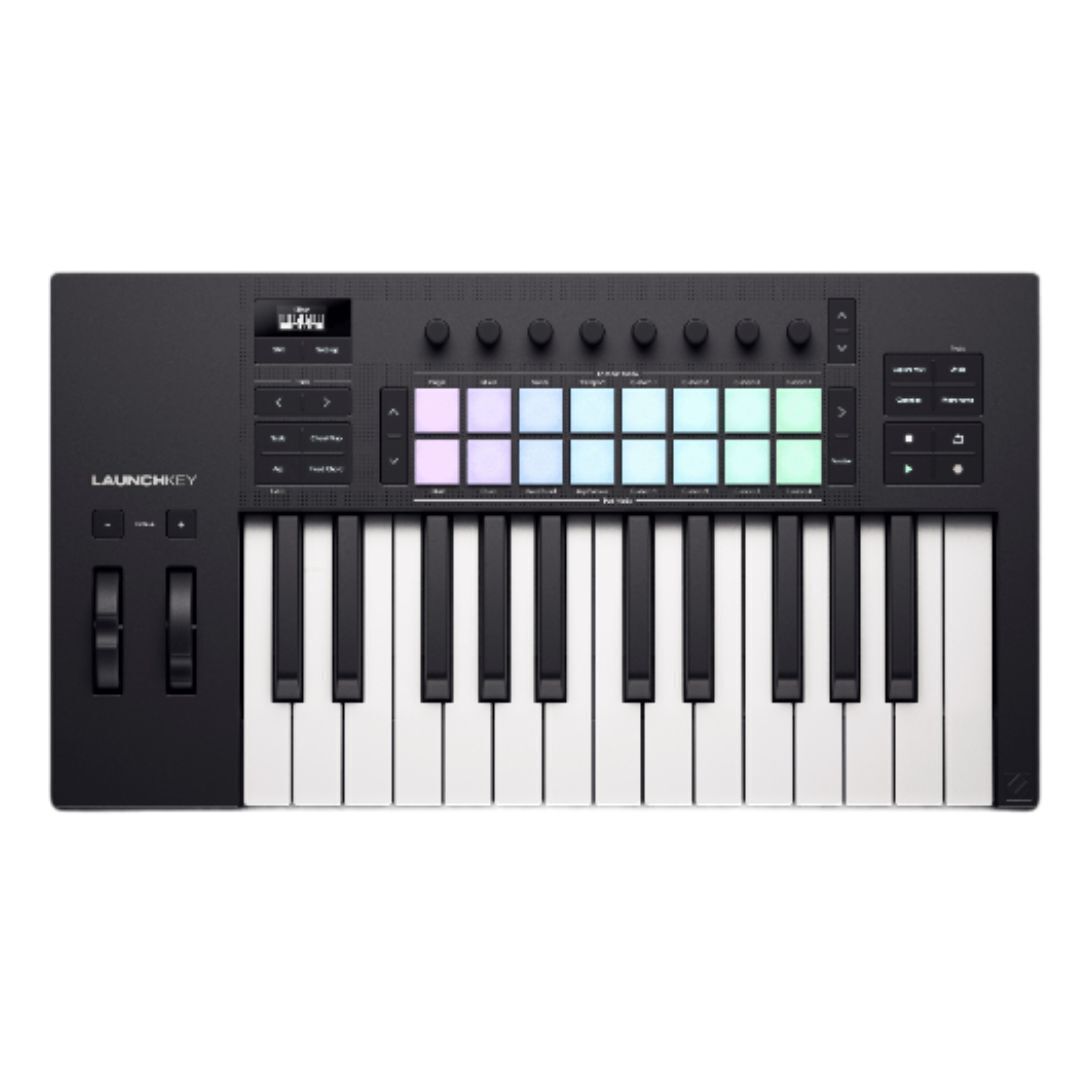 Novation Launchkey MK4 25-Key USB MIDI Ableton Keyboard Controller