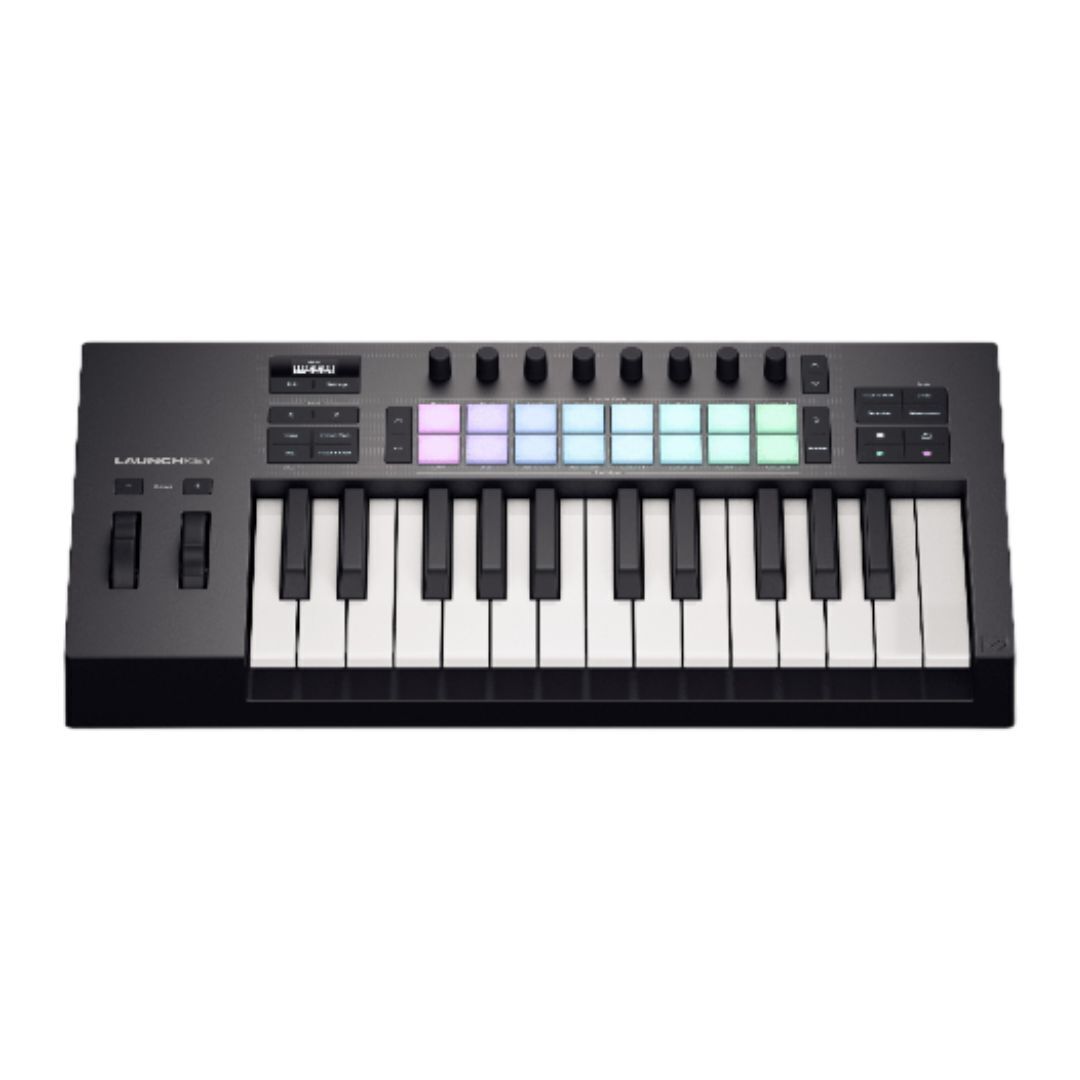 Novation Launchkey MK4 25-Key USB MIDI Ableton Keyboard Controller