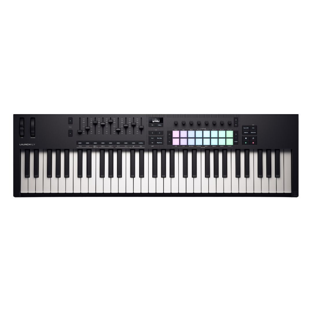Novation Launchkey MK4 61-Key USB MIDI Ableton Keyboard Controller