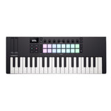Novation Launchkey Mini 37 MK4 37 Mini-Key USB Compact DAW Keyboard Controller with Ableton Live