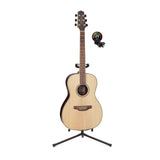 Takamine GY93-NAT New Yorker Acoustic Guitar, Natural with stand and tuner