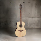 Takamine GY93-NAT New Yorker Acoustic Guitar, Natural with stand and tuner