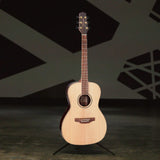 Takamine GY93-NAT New Yorker Acoustic Guitar, Natural with stand and tuner