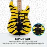 ESP LTD George Lynch GL-200MT - Tiger Stripe with Stand, Tuner and Strings