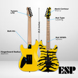 ESP LTD George Lynch GL-200MT - Tiger Stripe with Stand, Tuner and Strings