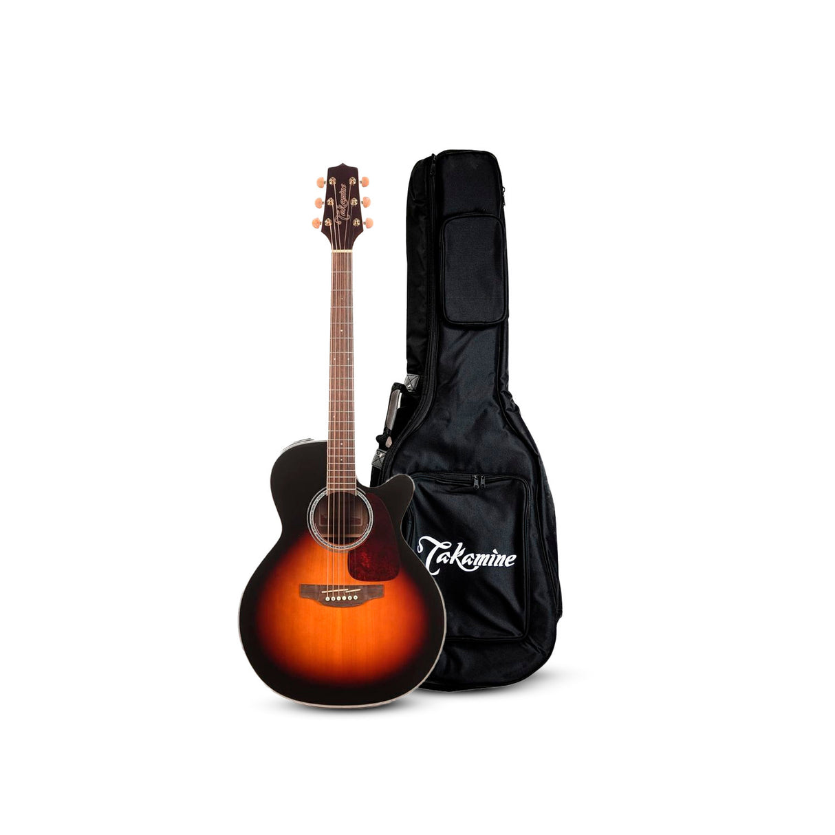 Takamine G Series GN71CE NEX Cutaway Acoustic-Electric Guitar with Gig Bag