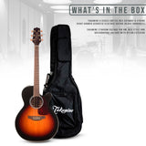 Takamine G Series GN71CE NEX Cutaway Acoustic-Electric Guitar with Gig Bag