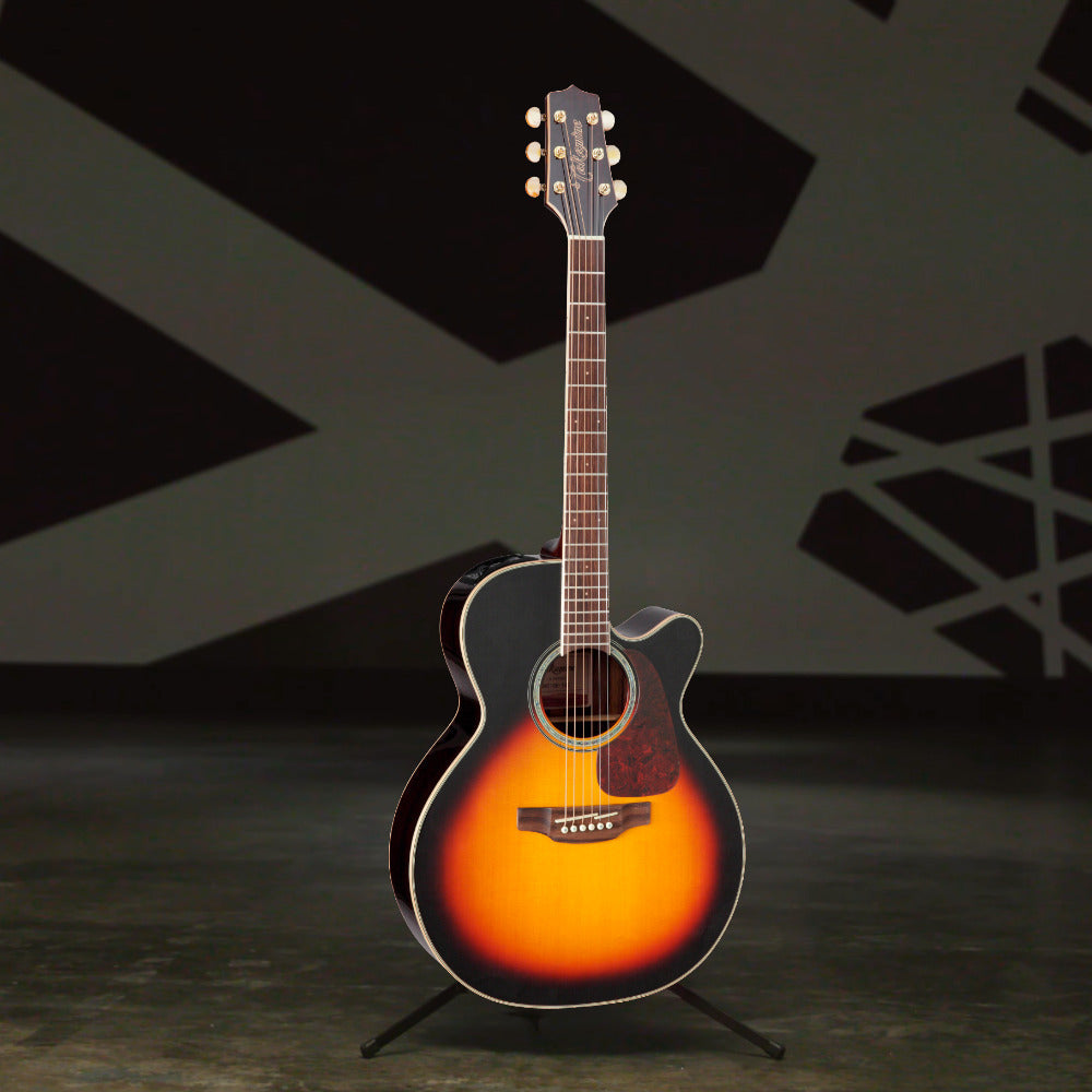 Takamine G Series GN71CE NEX Cutaway Acoustic-Electric Guitar with Gig Bag