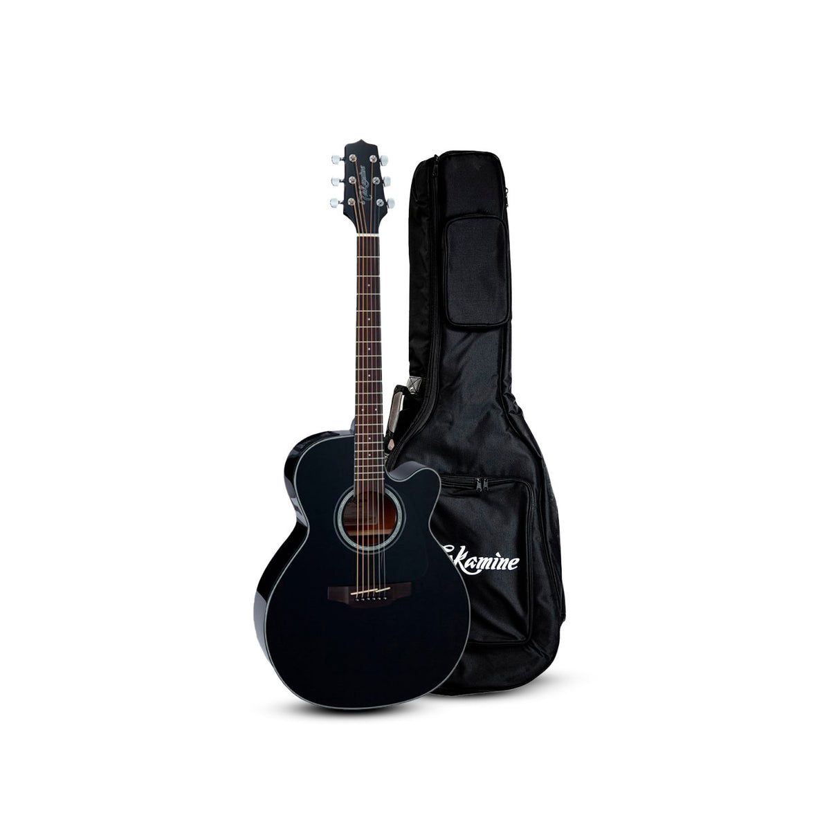 Takamine G Series GN30CE NEX Cutaway Acoustic-Electric Guitar with Gig Bag