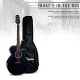 Takamine G Series GN30CE NEX Cutaway Acoustic-Electric Guitar with Gig Bag