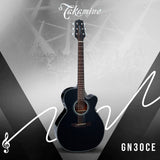 Takamine G Series GN30CE NEX Cutaway Acoustic-Electric Guitar with Gig Bag