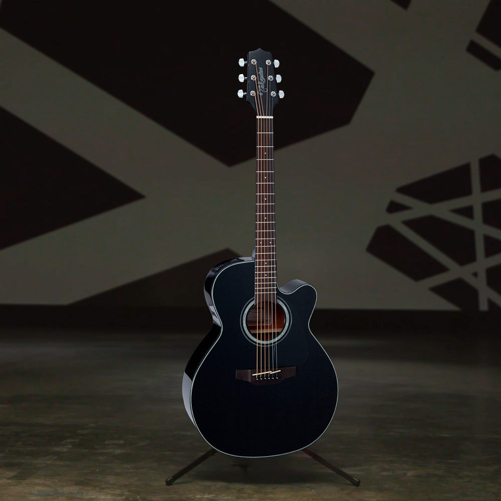 Takamine G Series GN30CE NEX Cutaway Acoustic-Electric Guitar with Gig Bag