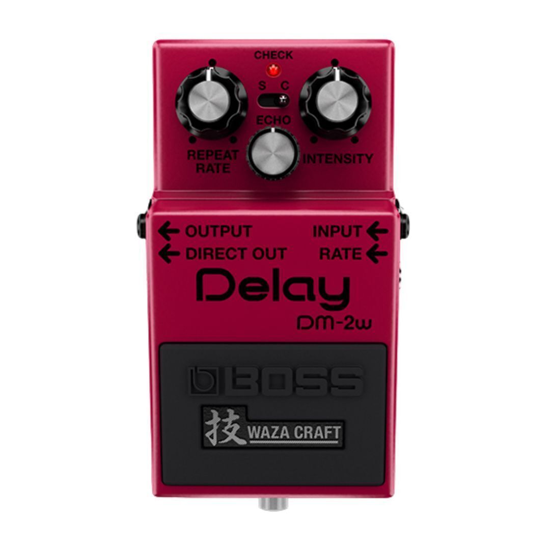 Boss DM-2W Waza Craft Delay Pedal