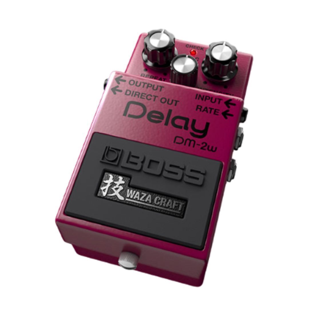 Boss DM-2W Waza Craft Delay Pedal
