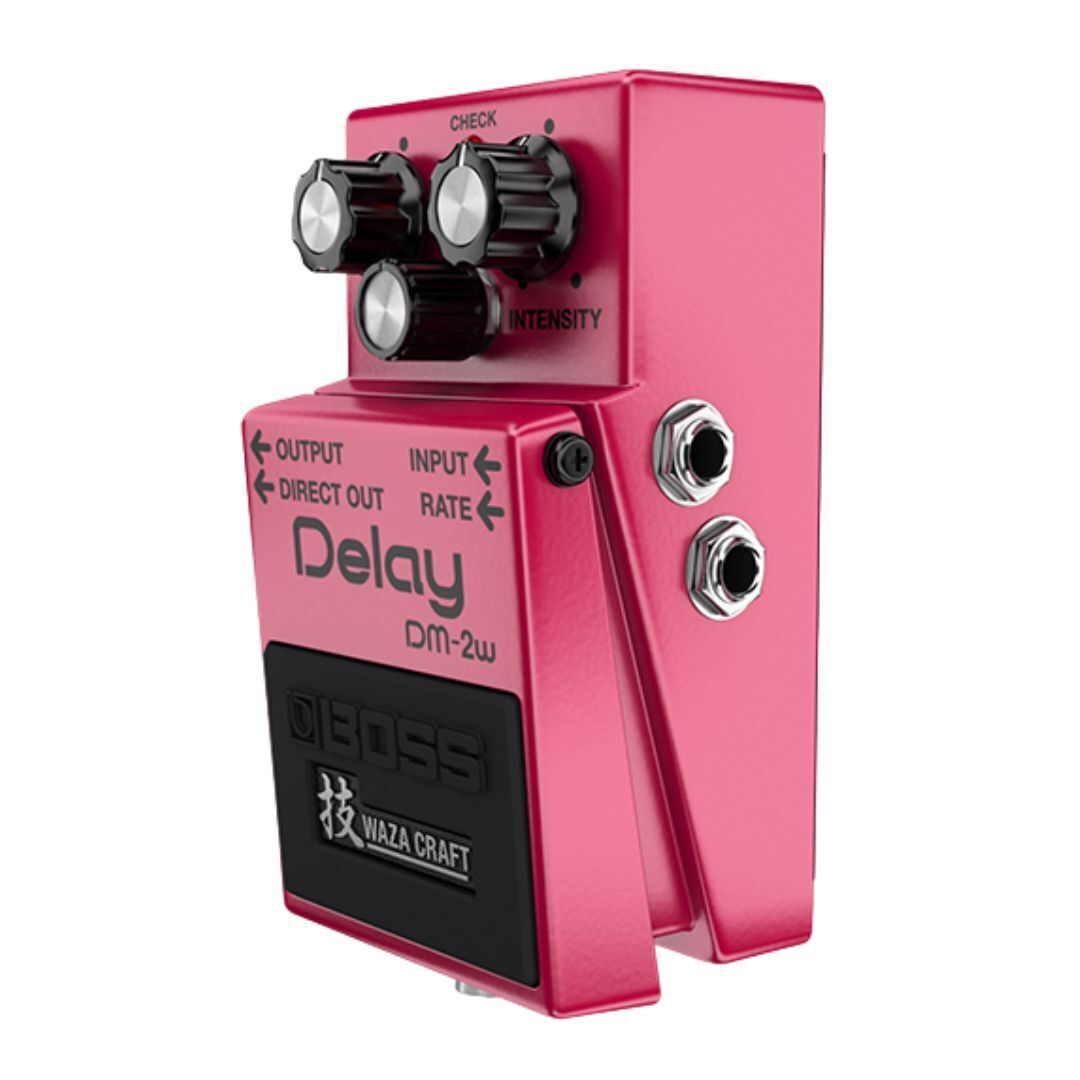 Boss DM-2W Waza Craft Delay Pedal