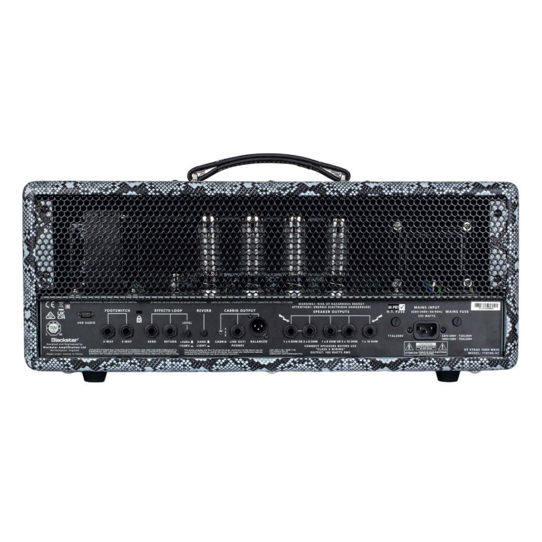 Blackstar 100 watt amp head LE in Snakeskin