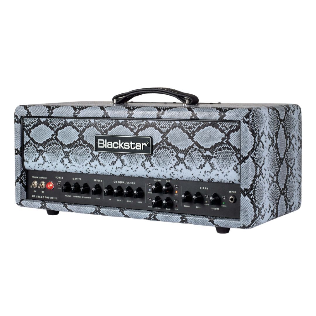 Blackstar 100 watt amp head LE in Snakeskin