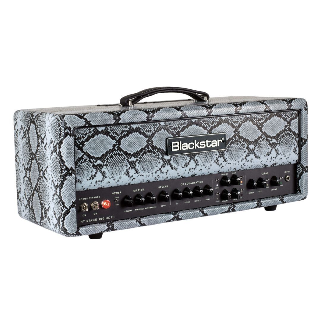 Blackstar 100 watt amp head LE in Snakeskin