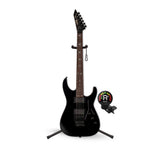 ESP LTD Kirk Hammett Signature KH-602 - Black with Stand, Tuner and Strings
